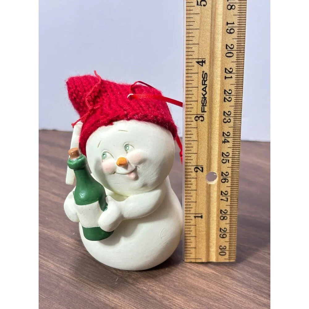 Department 56 Snowpinions Love The Wine You Are With Christmas Ornament